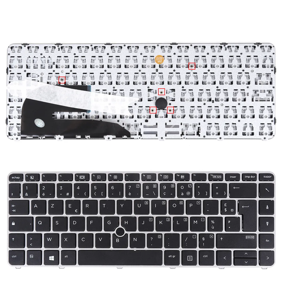 Picture of HP EliteBook 840 G3 SILVER FRAME BLACK （Without foil,win8)